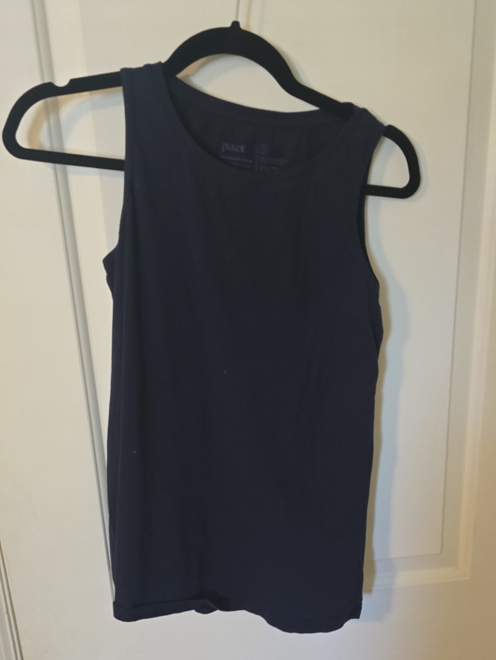 J. Crew Deep Navy Ribbed Tank Top